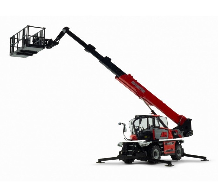 ROS,MANITOU MRT 2260 telescopic handler with accessories, 1/32, ROS00162