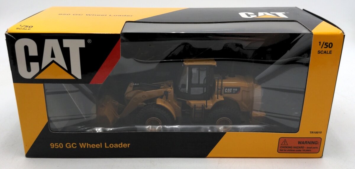 Tonkin TR10010 1:50 Scale Caterpillar 950 GC Wheel Loader Diecast Model