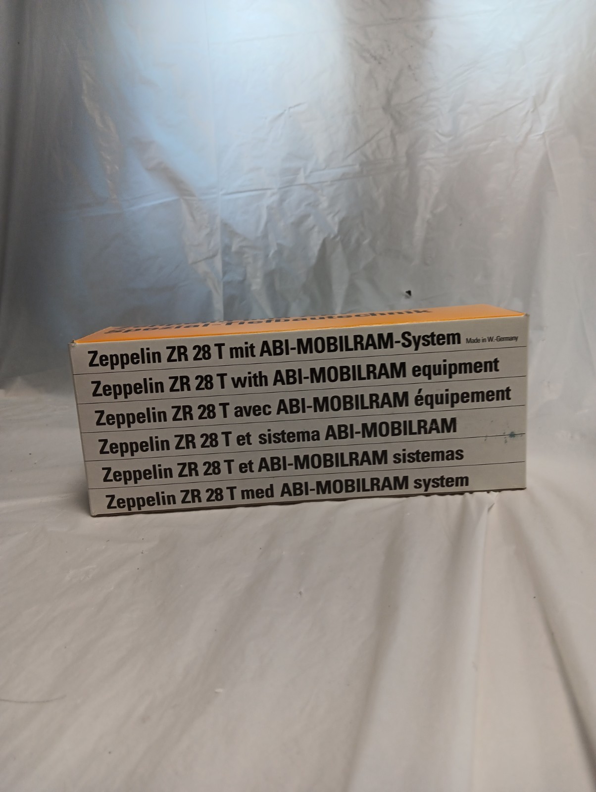 Zeppelin ZR 28 T With ABI-MOBILRAM System #123