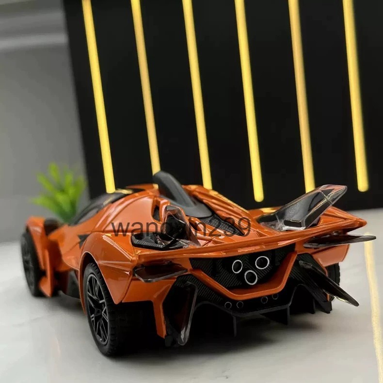 Apollo Sun God EVO Orange Limited Edition Alloy Model