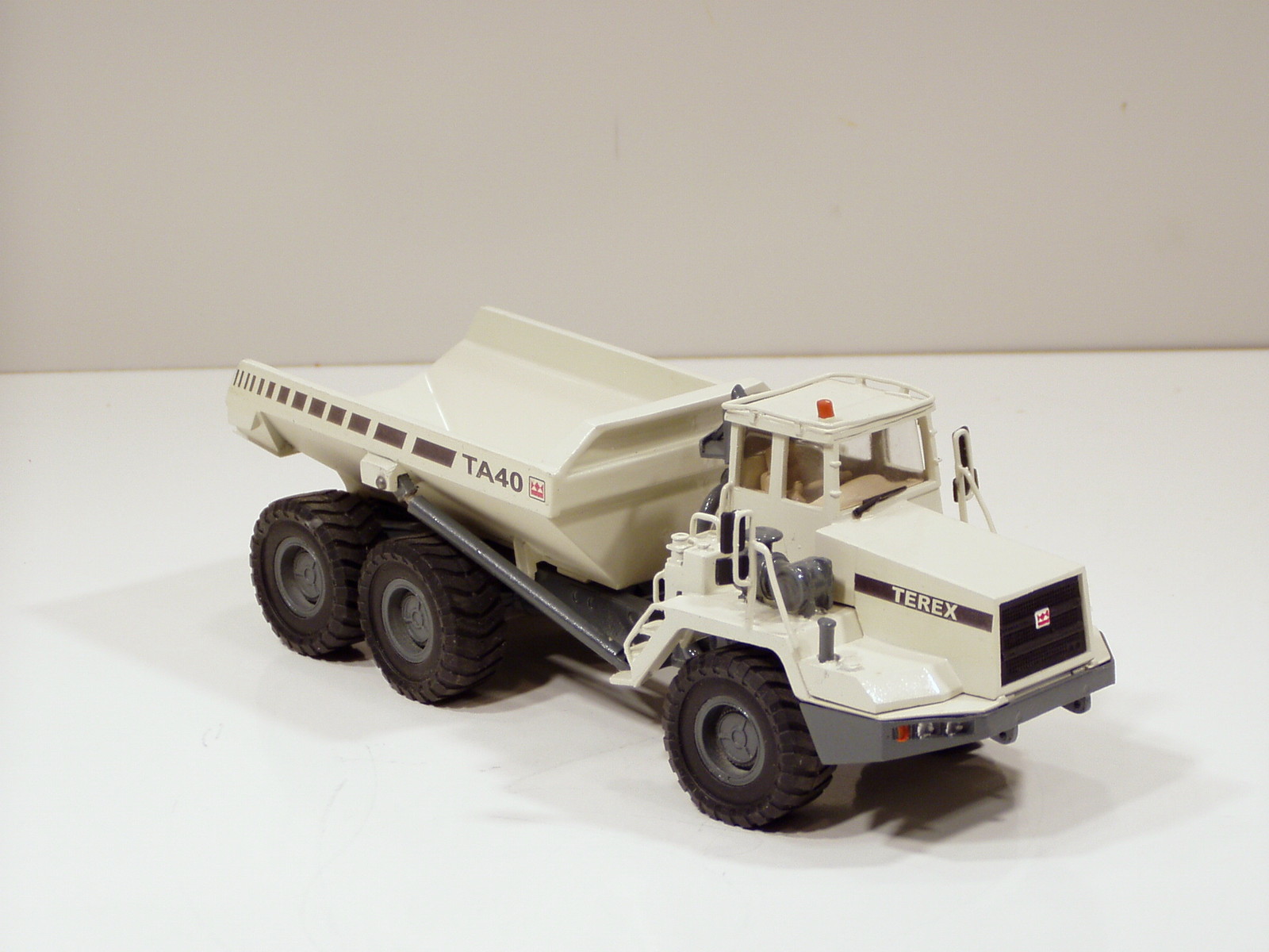 Terex TA40 Dump Truck – 1/50 – OHS #509.1 – Brass – N.MIB