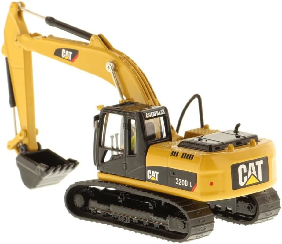 Caterpillar 320D L Hydraulic Excavator HO Series Vehicle, Diecast Model, 168 Mon