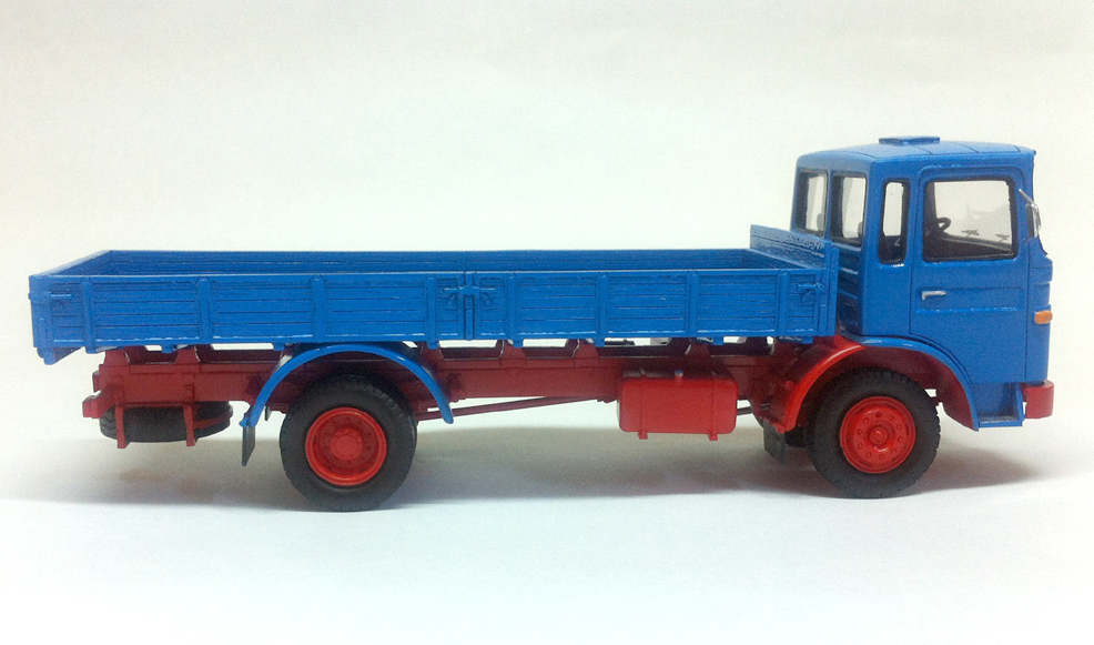 Resin 1/50 Camion ROMAN 8.135F – Ready Made by Fankit Models