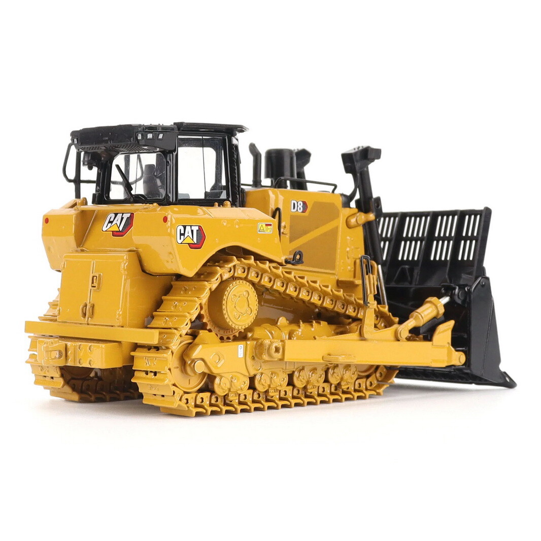DM 1/50 Scale Cat D8 Dozer Waste Handler Configuration Diecast Model 85758