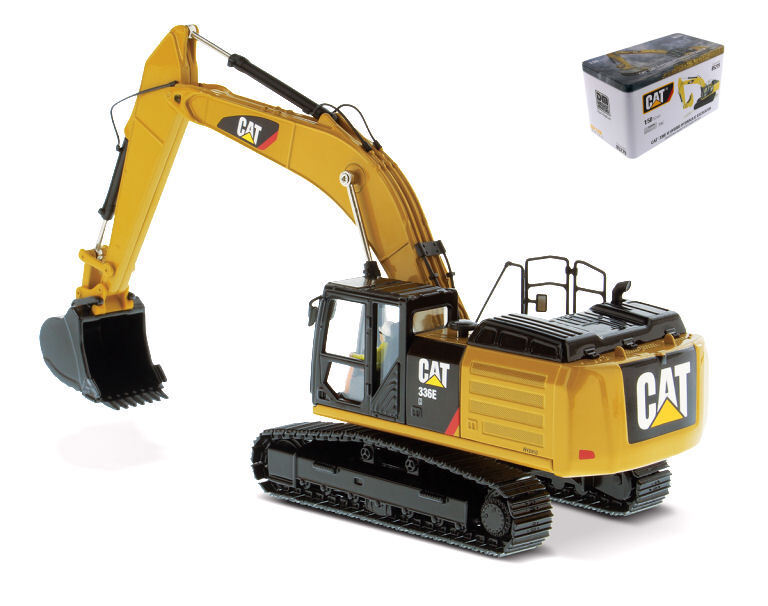 Diecast Master CAT 336E H HYBRID HYDRAULIC EXCAVATOR 1:50 Action Figure