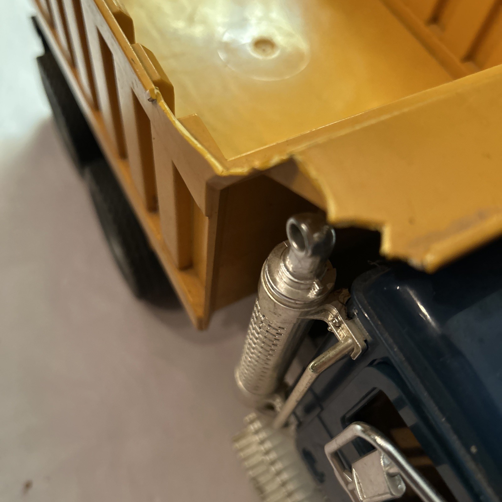 Mack Granite Dump Truck Realistic Toy for Construction Farm Play Used