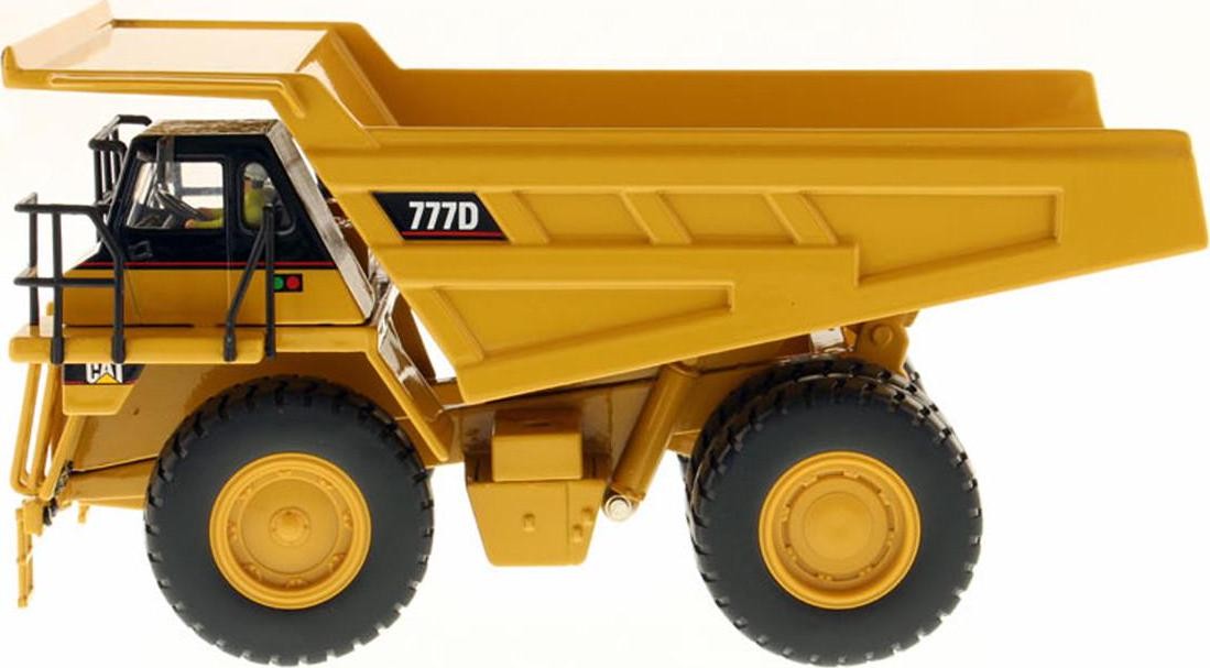 CAT Caterpillar 777D Off Highway Dump Truck with Operator Core Classics 1/50