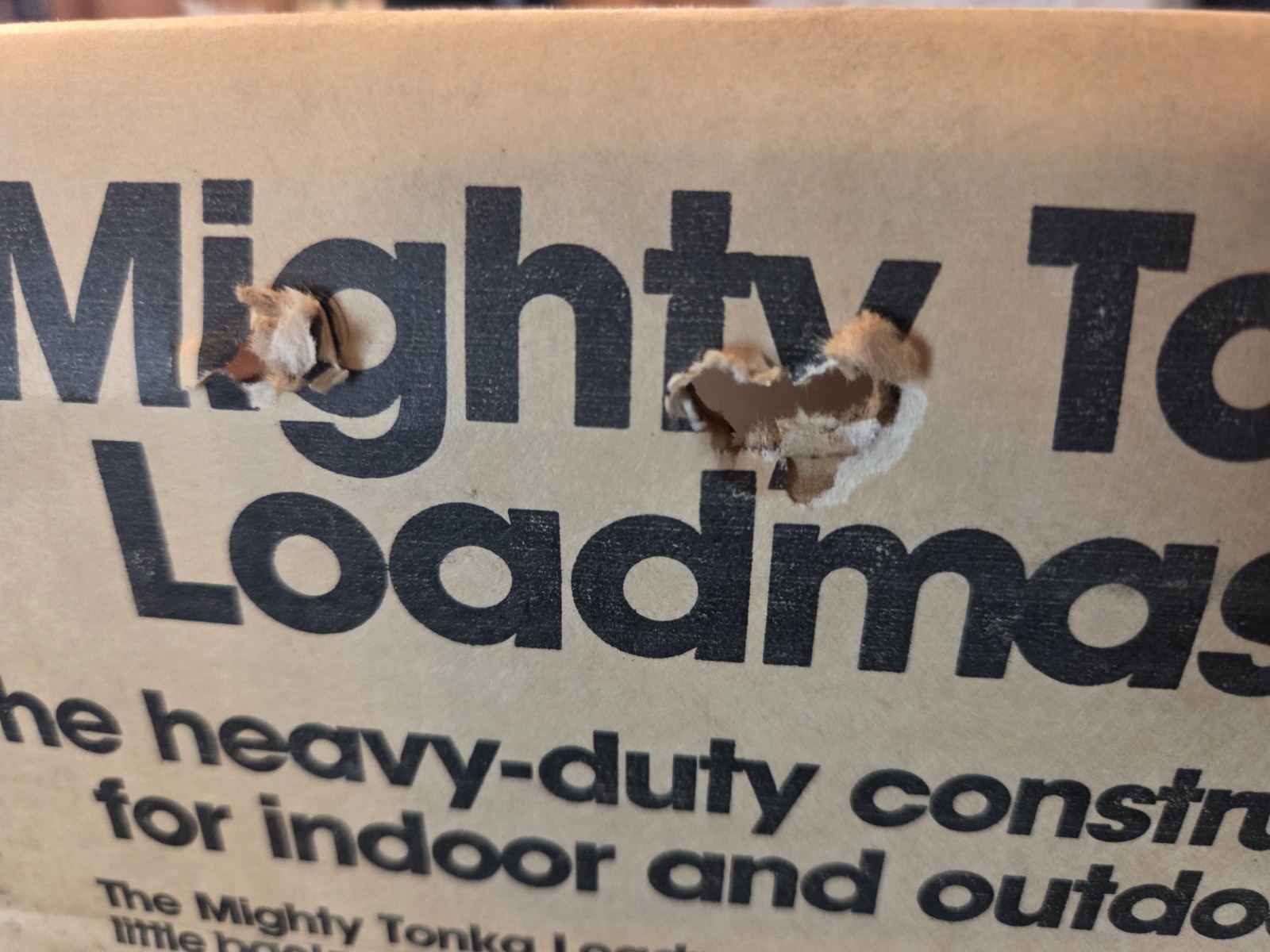 Vintage Mighty Tonka Loadmaster #4002 Vintage With BOX