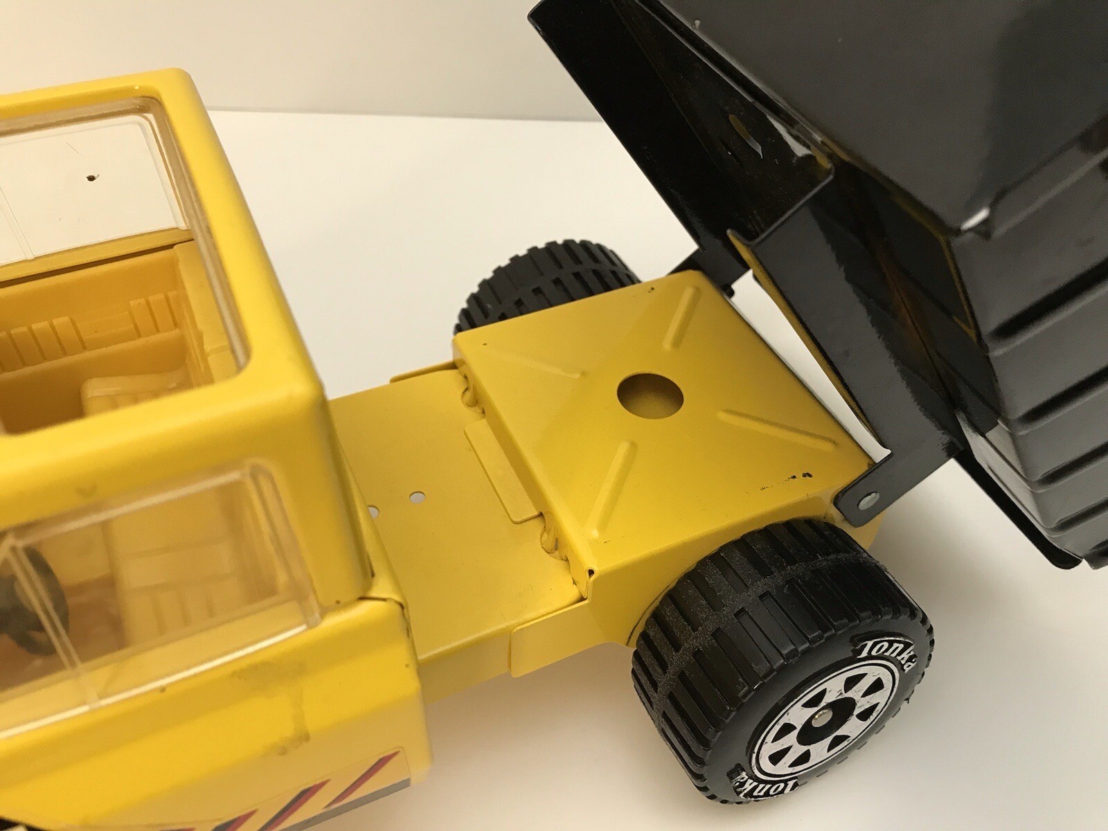 1983 Tonka Pickup Dump Truck 51070 Pressed Steel Vintage Metal Toy Made in USA