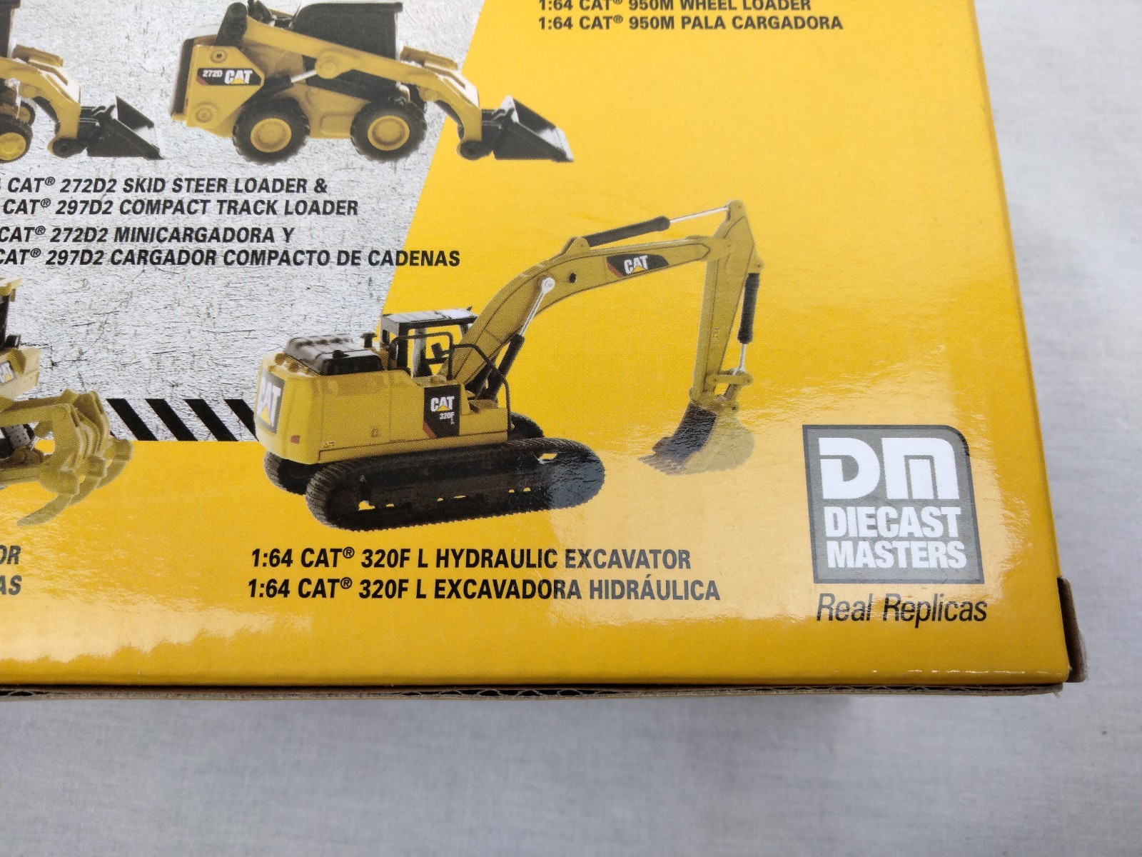 CAT 320 F L 1:64 Scale Model Hydraulic Excavator Construction Diecast 85690 NEW