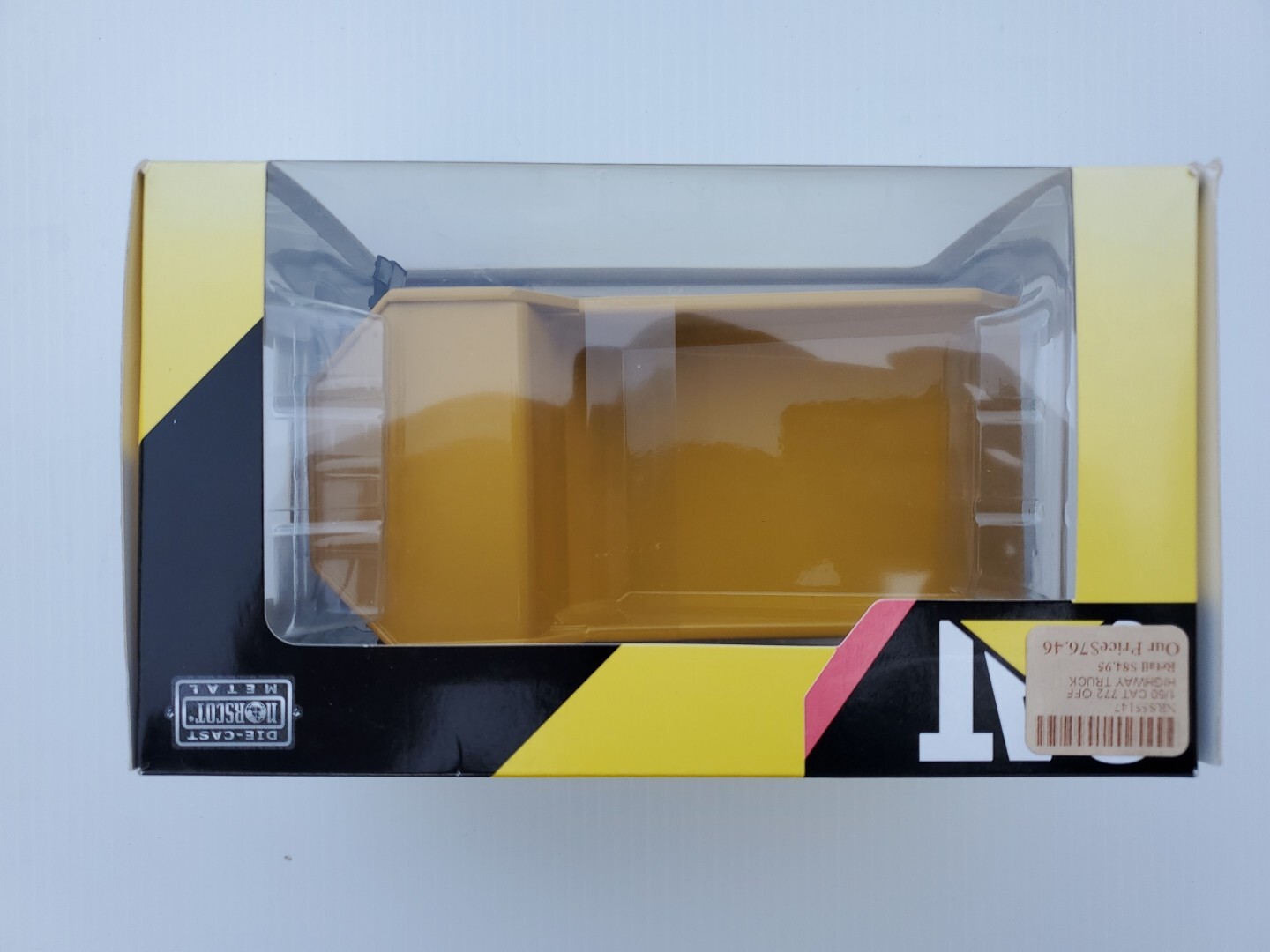 Norscot 55147 1:50 Scale Diecast CAT 772 Off – Highway Truck Caterpillar