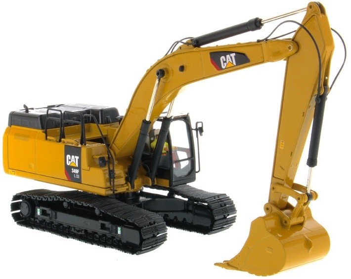 DIECAST MASTERS – CATERPILLAR 349F L XE Accompanied Figure and B…