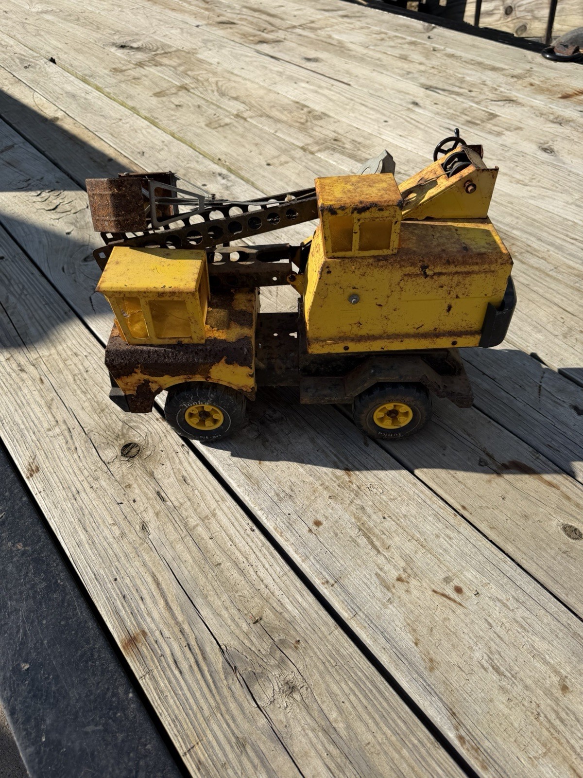 Rare Vintage Mighty Tonka Crane