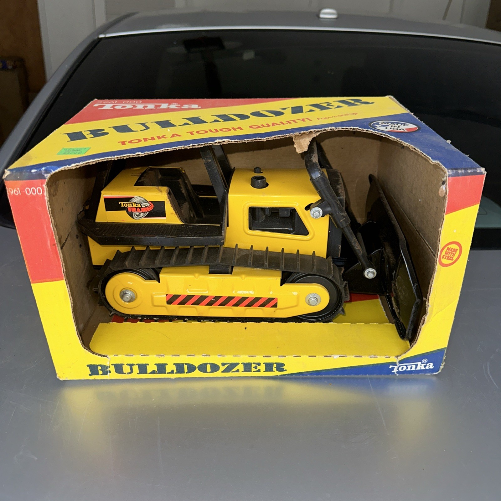 Vintage Tonka #2961 Bulldozer Unopened In Box