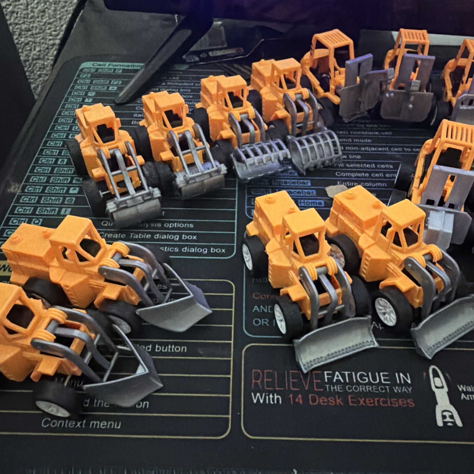 HO Scale Custom Built Case Tracked 3D Printed Resin Model you’ll get 1 of each
