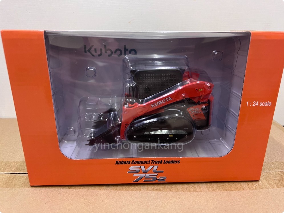 UNIVERSAL HOBBIES – Crawler loader KUBOTA SVL 75-2 – UH8103 – 1/24