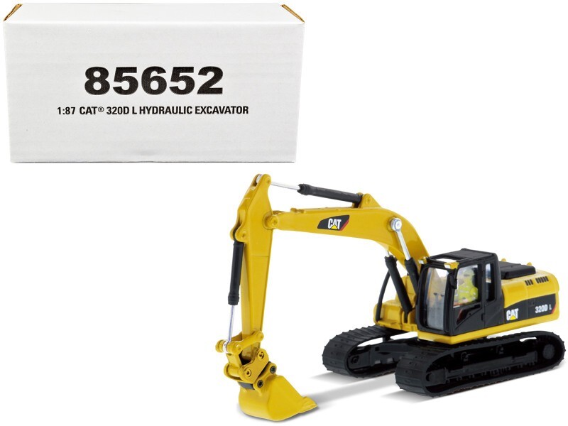 CAT Caterpillar 320D L Hydraulic Excavator with Multiple Work Tools and Operator