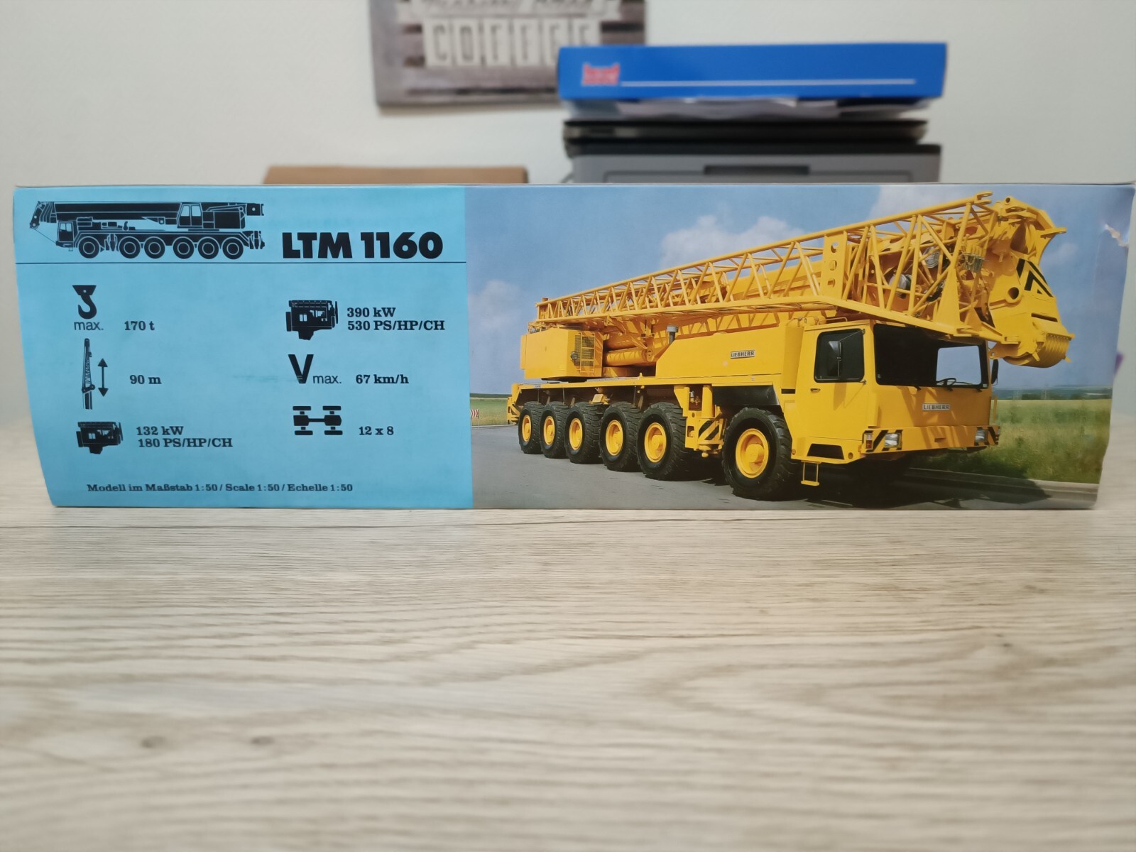 LTM 1160 LIEBHERR crane new