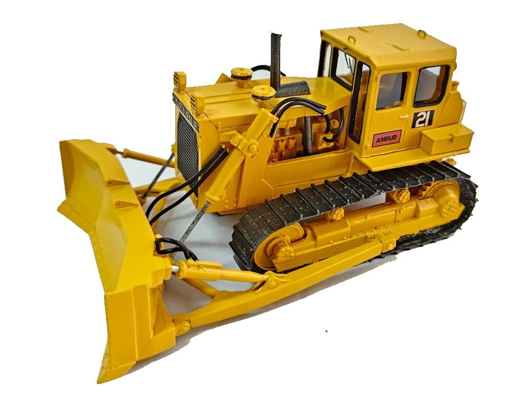 Resin 1/50 Kaelble PP663 Dozer – Custom Built by Fankit Models