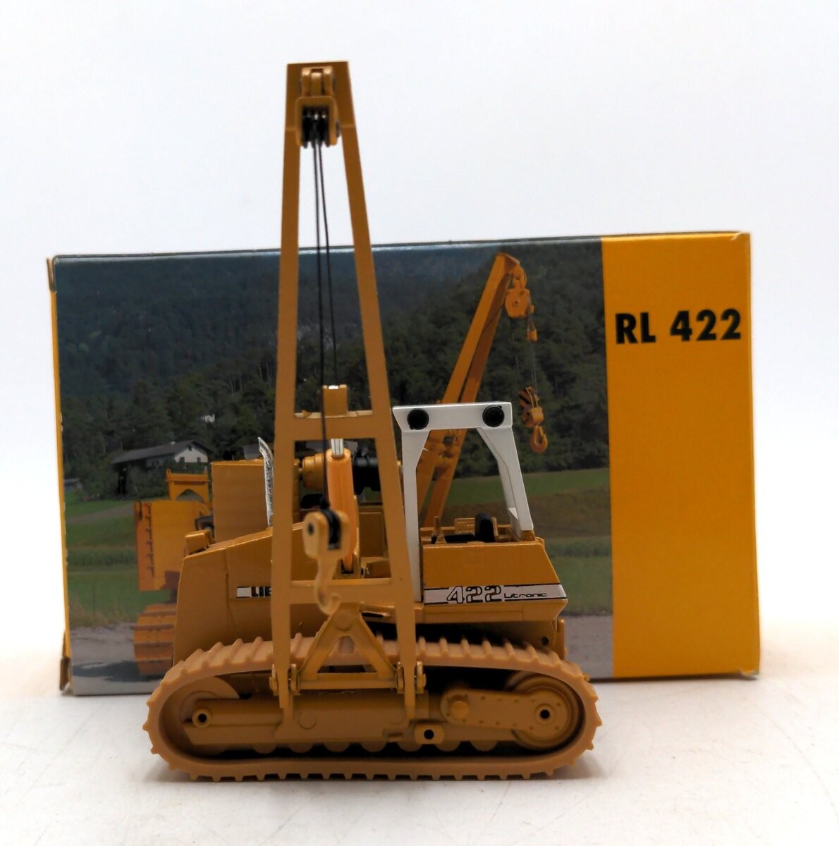 Conrad 2803 1:50 Scale Liebherr RL 422 Pipelayer LN/Box