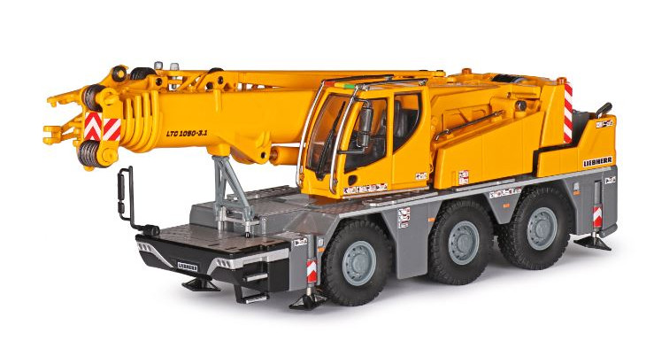 CONRAD – Mobile Crane – Liebherr LTC 1050-3.1 – 1/50 – CON2121/01