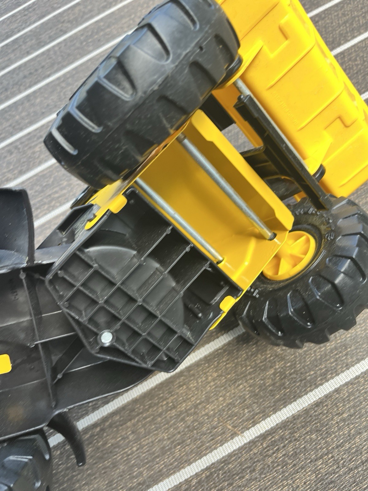 Tonka Steel Classics Front Loader 952 Steel Construction Vehicle Toy