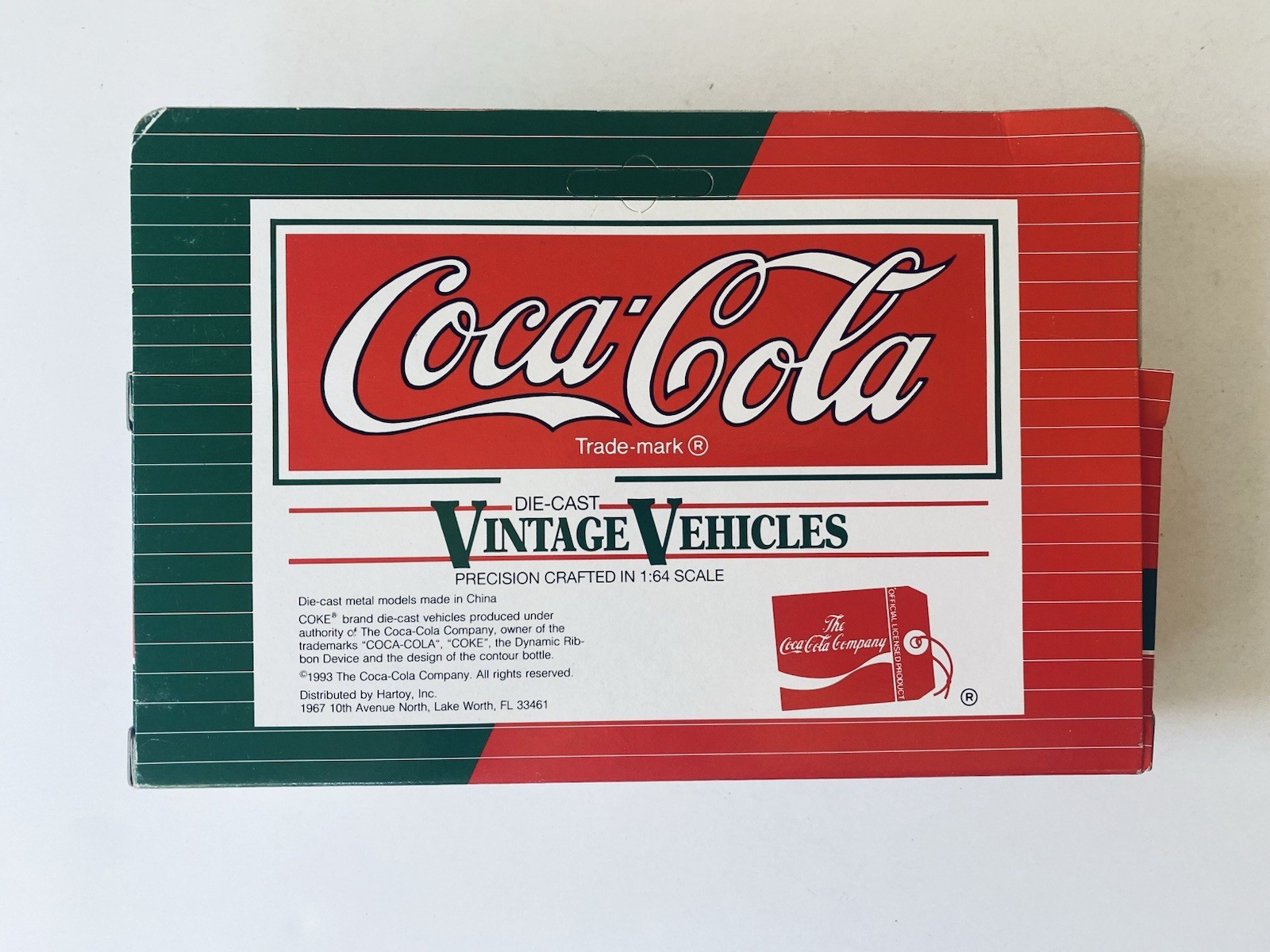 Die-Cast Vintage Collectables Coca-Cola Vehicles (LOT OF 5) 1:64 Scale