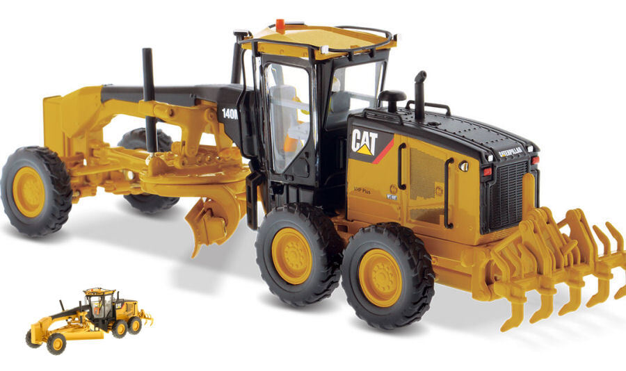 Diecast Master CAT 140M Motor Grader 1:50 Scale Vehicles Truck