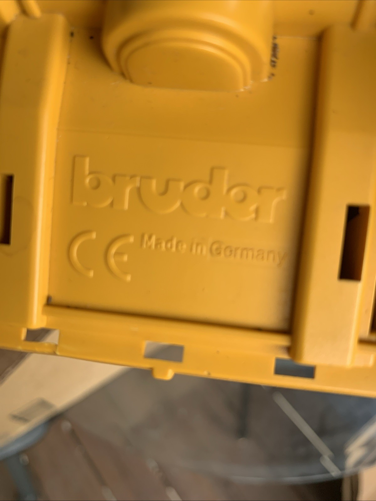 Bruder 1:16th Scale JCB 4CX Backhoe Loader Made In Germany Plastic Construction