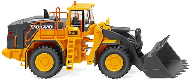 WIKING,VOLVO L350H wheel loader, 1/87, WIK065210