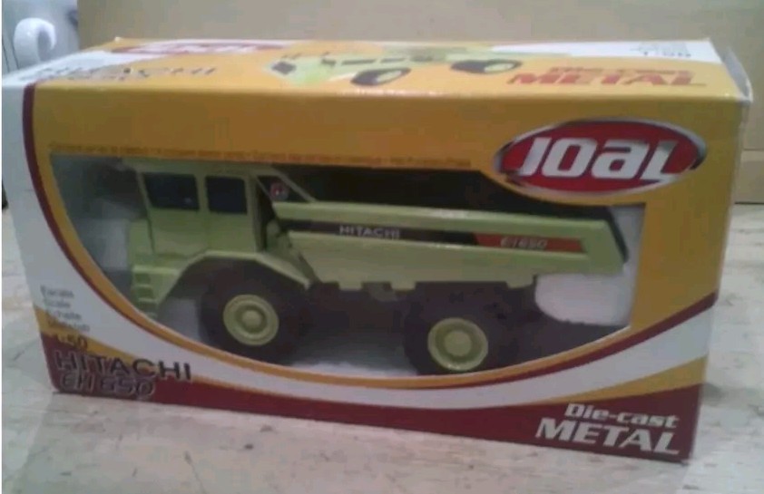 🚜 RARE Joal 1:50 Euclid Dump Truck Hitachi EH650 REF 248 | RARE Joal Hitachi