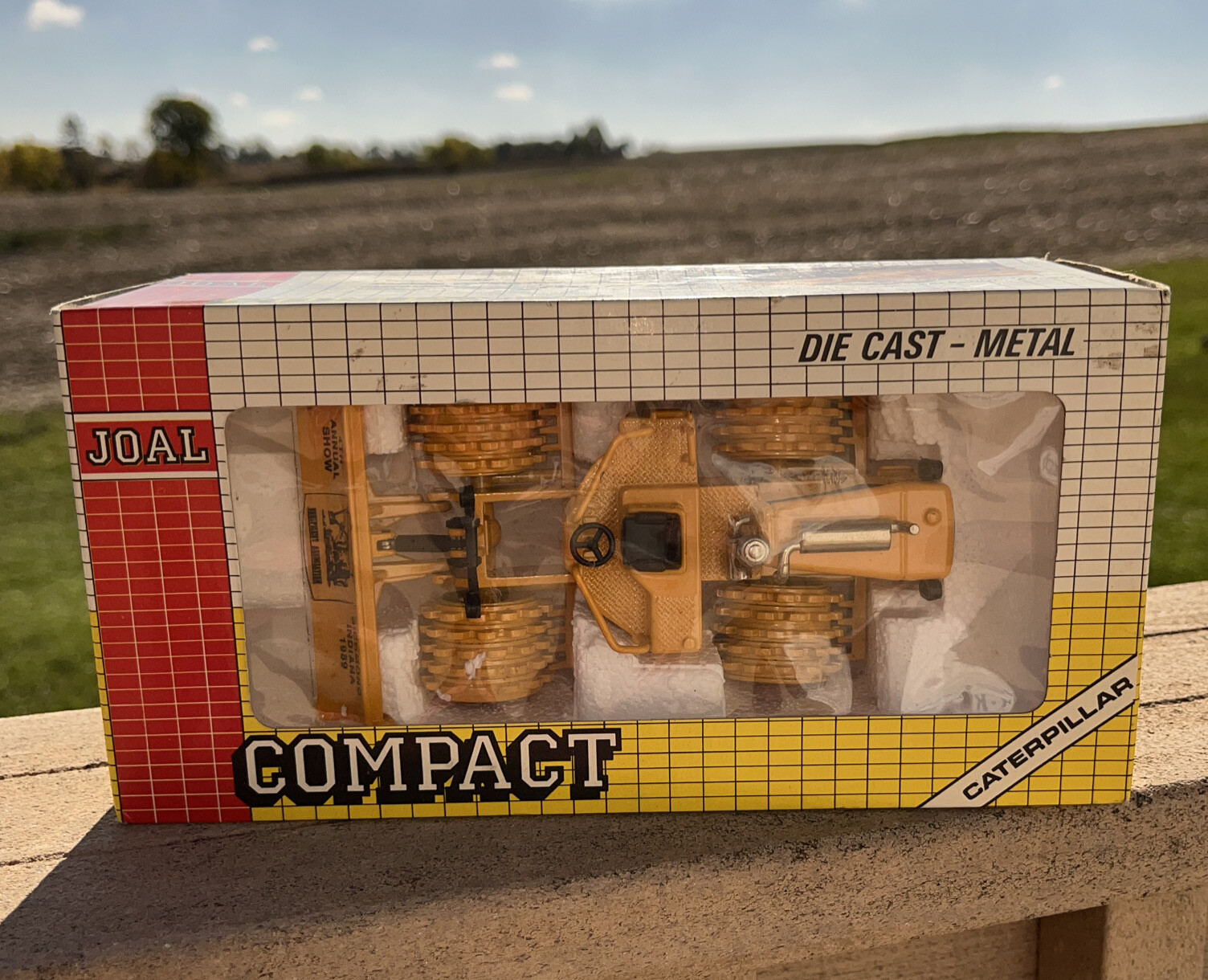 Joal Compact CATERPILLAR 825B Compactor Die Cast New NIB