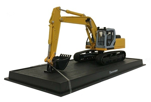 EXCAVATOR – 1:64 – Construction Vehicles No.13