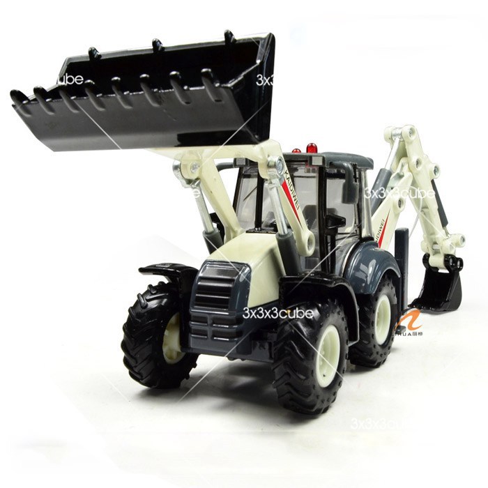 KDW 1/50 Bidirectional Excavator Construction Equipment Diecast Model Car 1:50