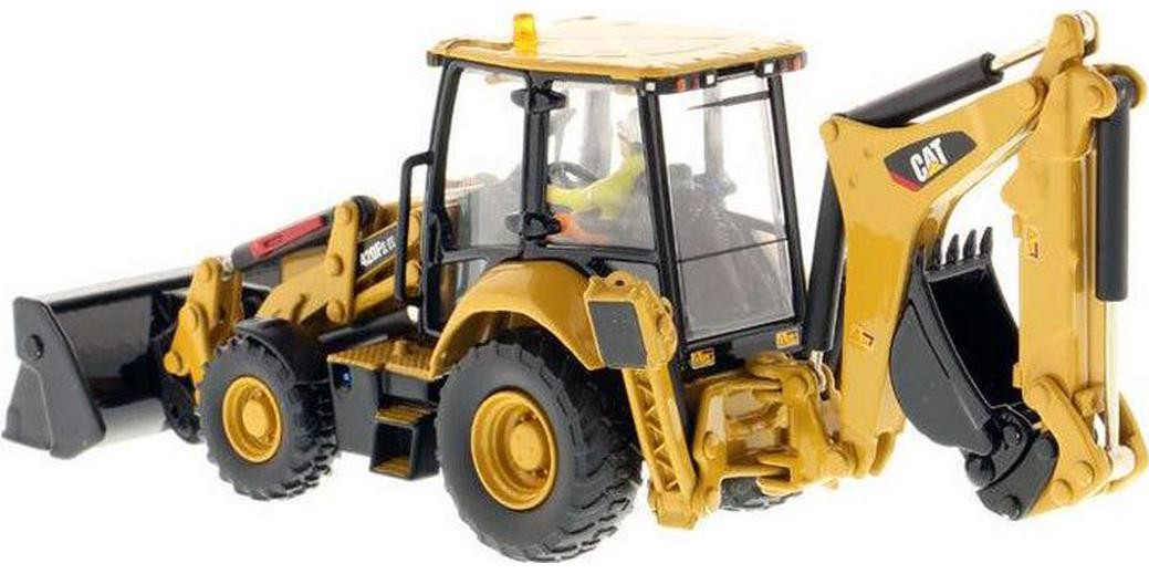 CAT Caterpillar 420F2 IT Backhoe Loader High Line Series 1:50 Diecast Masters
