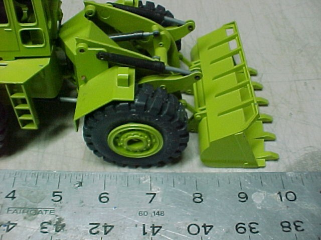 RARE Terex 1:40th Scale Gescha GM 72-71 Front Loader West Germany