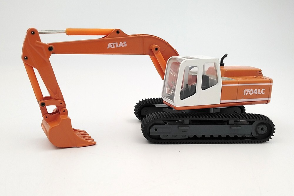 ATLAS 1704LC, 1:50, Conrad 2903, excavator, construction machinery, earthmoving, terex