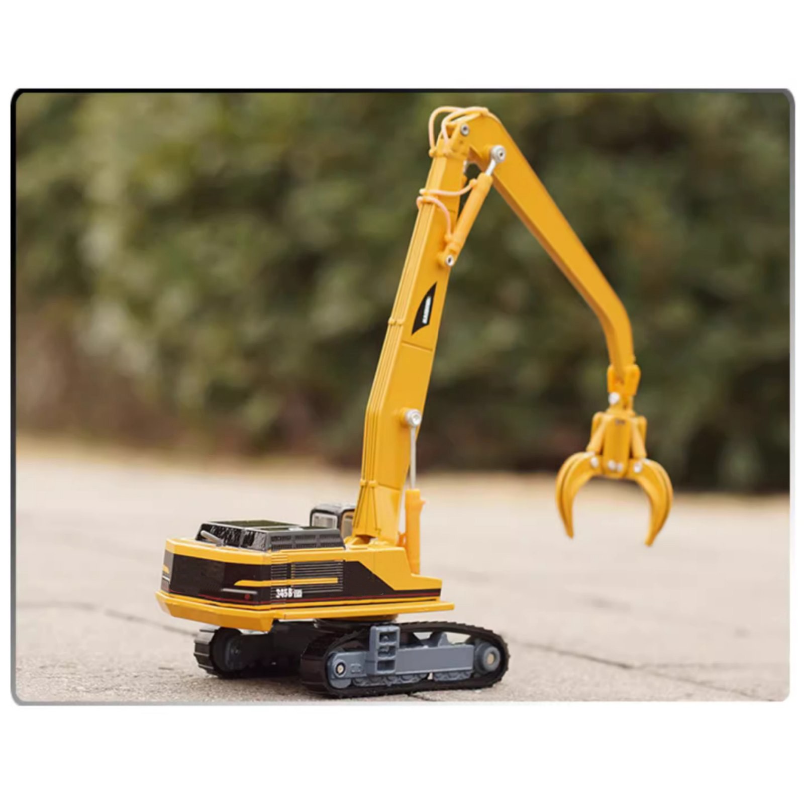 8cm Diecast Alloy 1/87 Scale Metal Material Handling Vehicle Model Display
