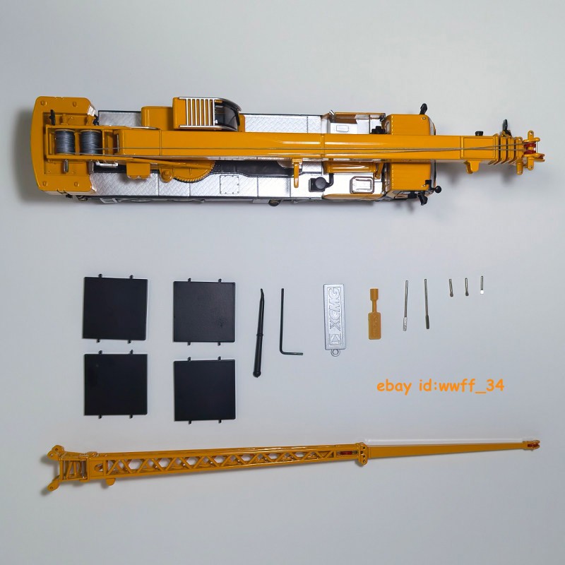 XCMG XCT50G5-1 1:50 Scale Truck Crane Diecast Model Toy NIB Collectible NEW