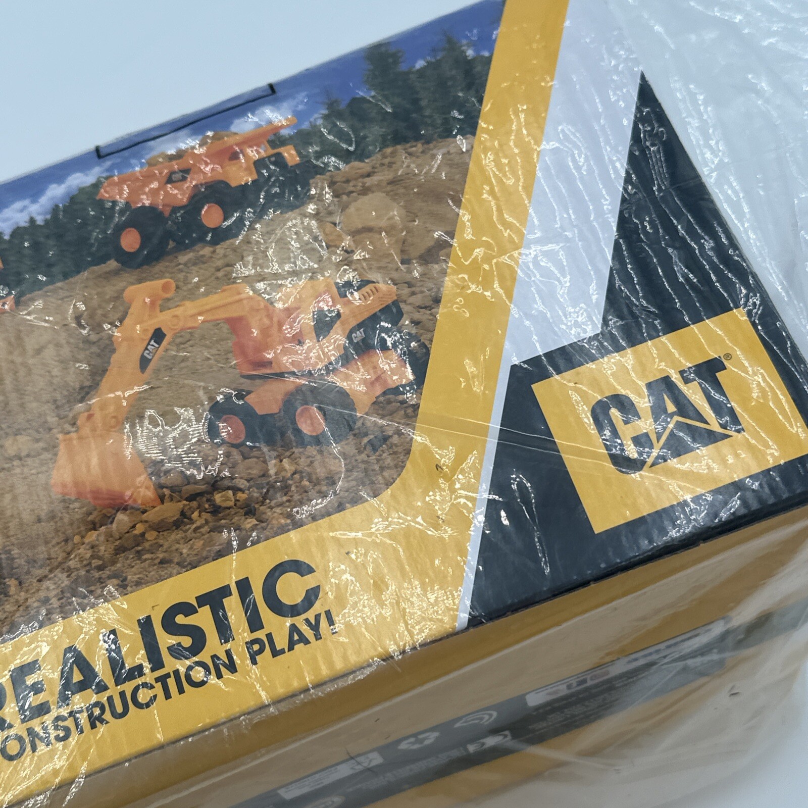 CAT Construction Fleet Dump Truck Toy Construction Toys And Vehicles Brand New
