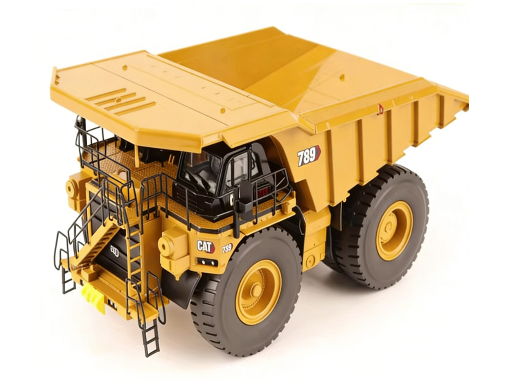 1:50 DM CAT 789 Mining Dump Truck Construction Machinery Equipment Diecast Model