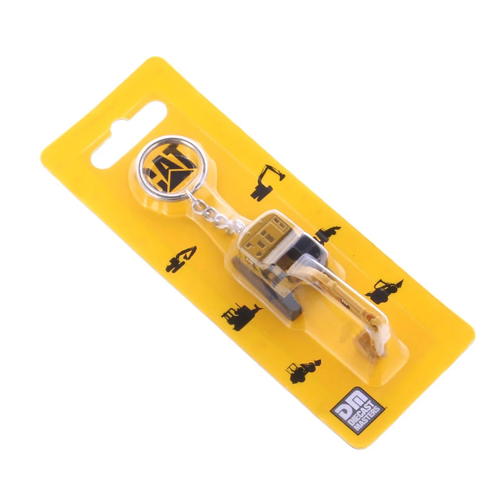 Caterpillar Cat 320 Excavator Keychain Micro Constructor Diecast Masters 85981