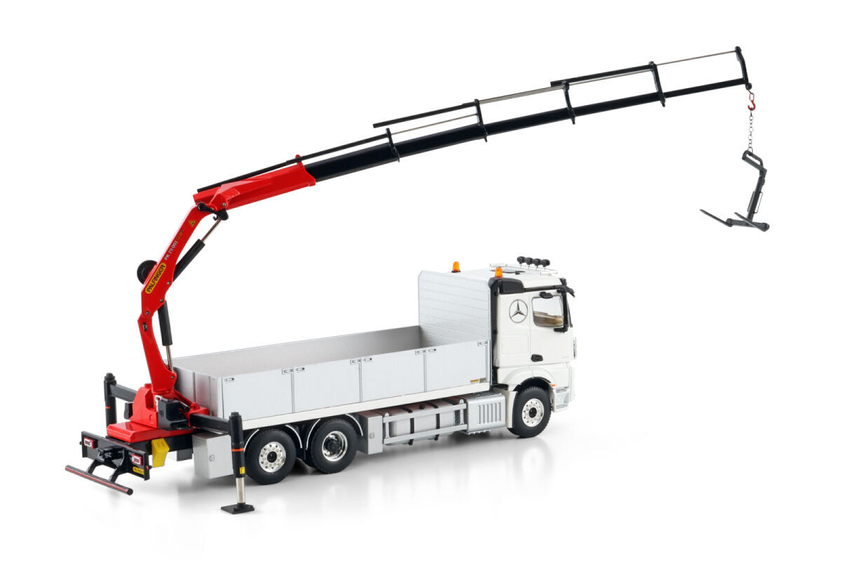 1:50 WSI Cab 2.300mm PK19.001SLD5 Truck-mounted Crane Truck Diecast Model