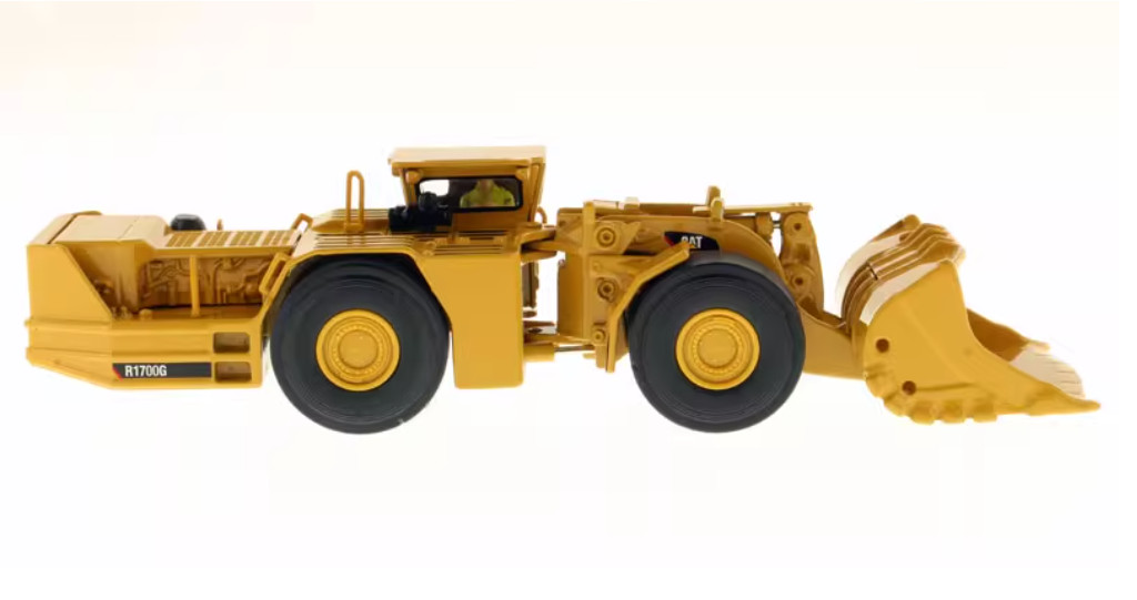1:50 DM R1700G Underground Mining Loader Construction Machine Diecast Model