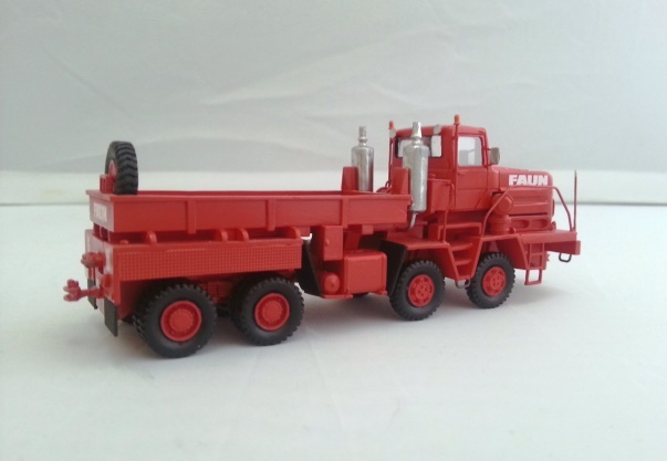 HO 1/87 FAUN HZ 70.80/50W – Ready Made Resin Model by Fankit Models