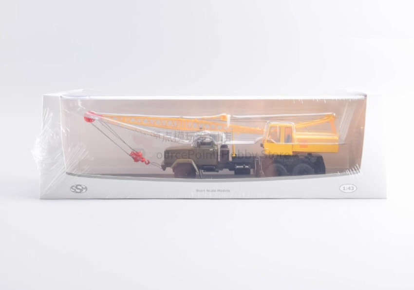 1:43 SSM KS-4561 Mobile Truck Crane Engineering Vehicle Machine Diecast Model