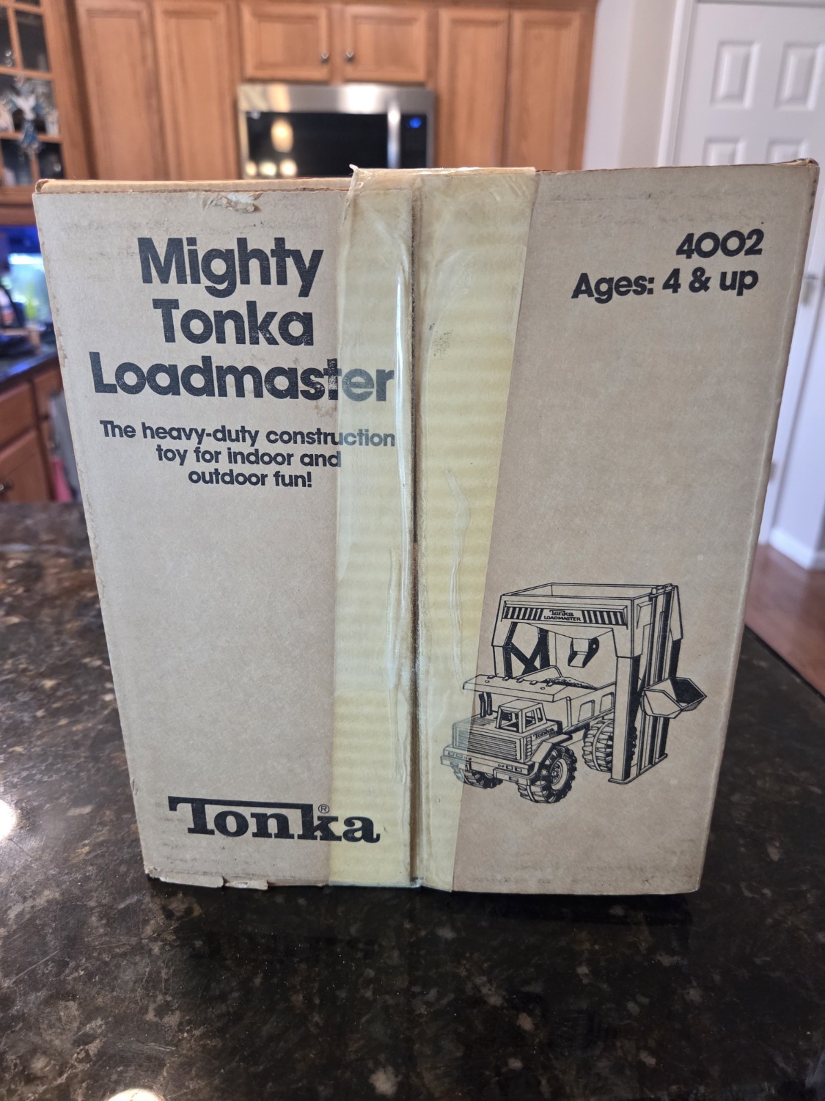 Vintage Mighty Tonka Loadmaster #4002 Vintage With BOX