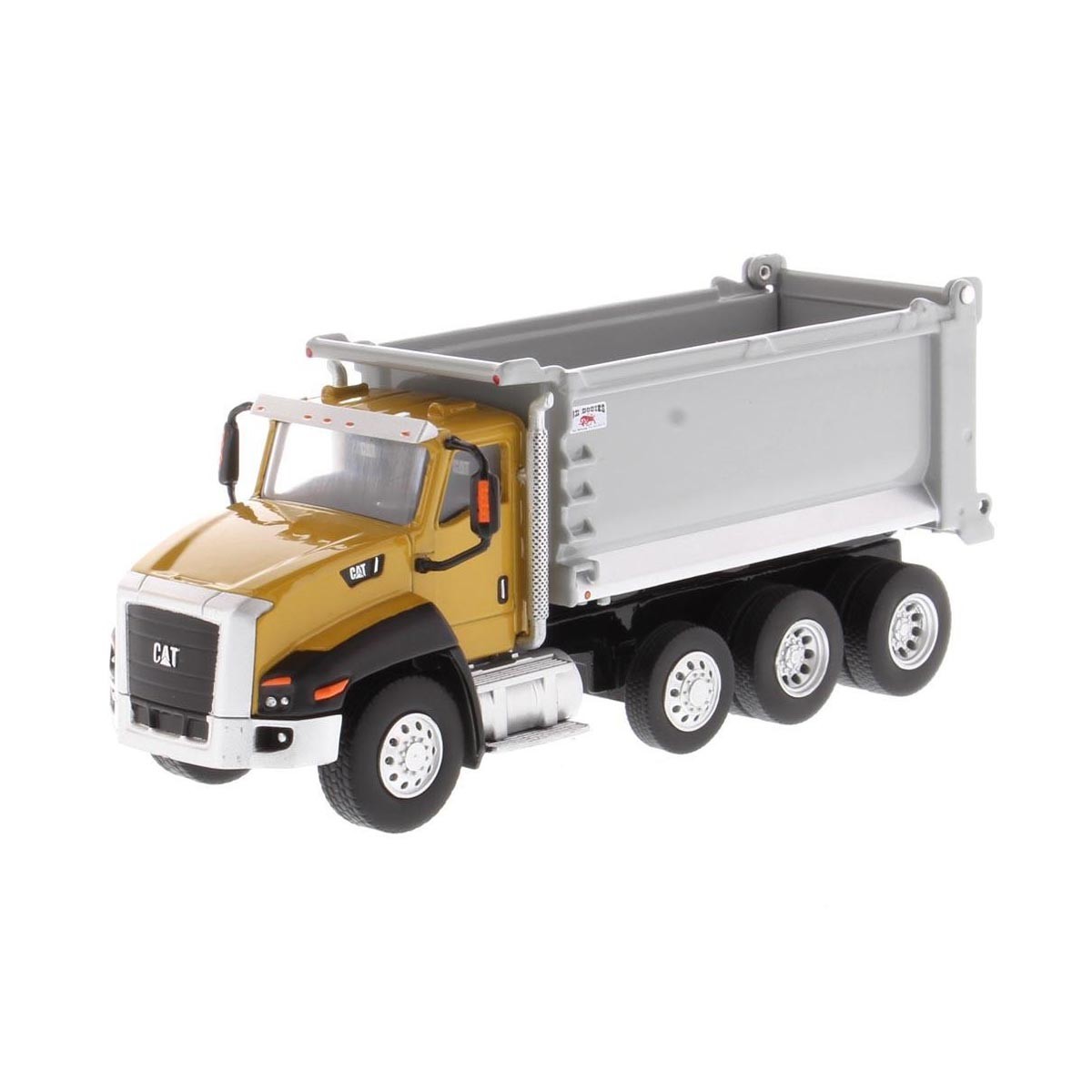 1/64 High Detail CAT Caterpillar CT660 Stampede Dump Truck Diecast Masters 85633