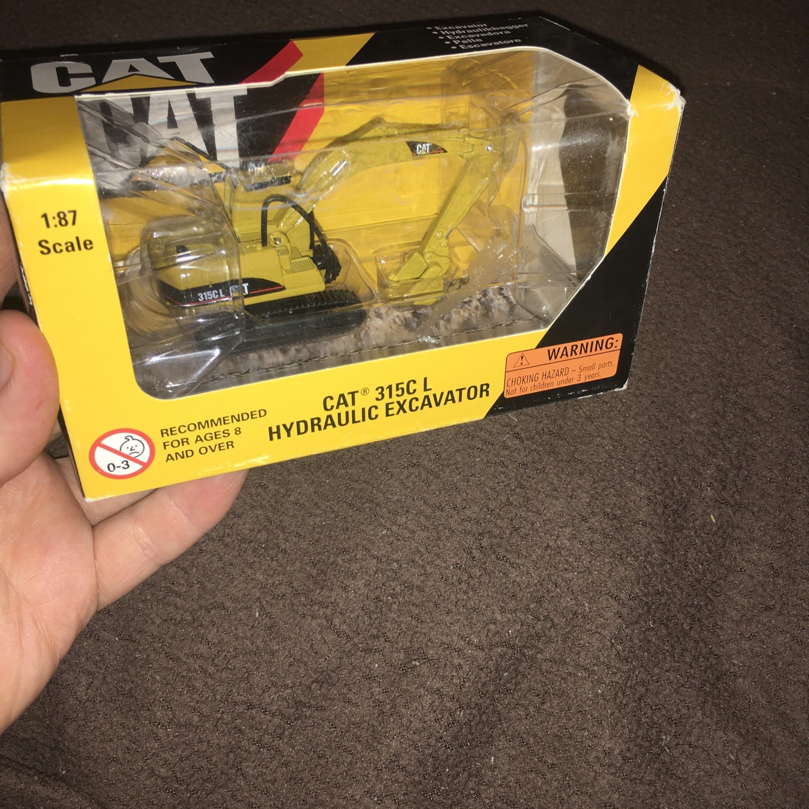Norscot HO Caterpillar 315C Hydraulic Excavator Very Nice And Detailed