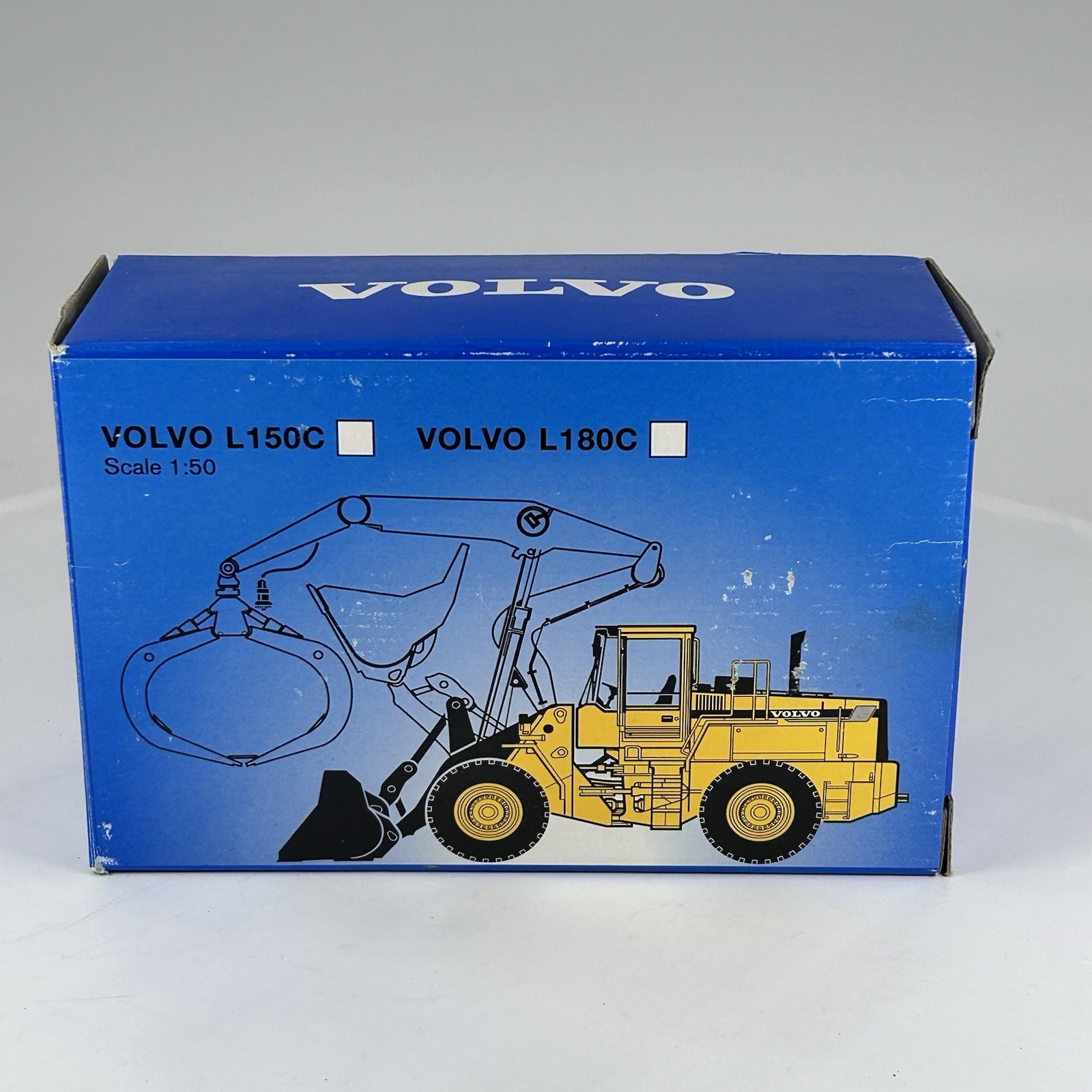 Volvo BM L180C Compactor 1/50 Micro Link Microlink Scoop #1200 NOS Diecast